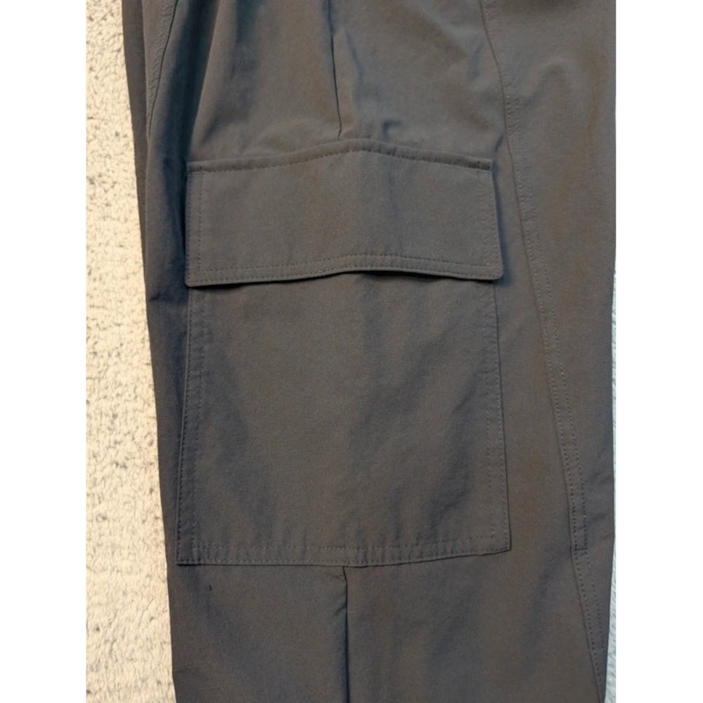 JoyLab ~Black Lightweight High-Rise Cargo Parachute Jogger Pants - Women's Small - Picture 14 of 14
